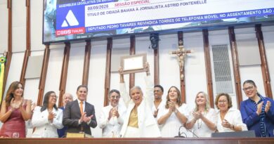 Ivana Bastos ressalta a contribuição de Astrid Fontenelle à cultura de diversos municípios da Bahia