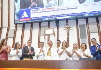 Ivana Bastos ressalta a contribuição de Astrid Fontenelle à cultura de diversos municípios da Bahia