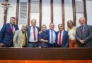 Presidente da ALBA comemora a aprovação de projetos de lei que beneficiam servidores públicos estaduais