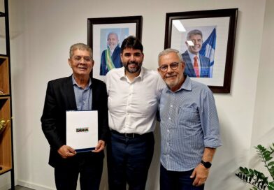 Jerônimo retorna a Conquista em junho para entregas e novos investimentos, anunciam Waldenor e Zé Raimundo