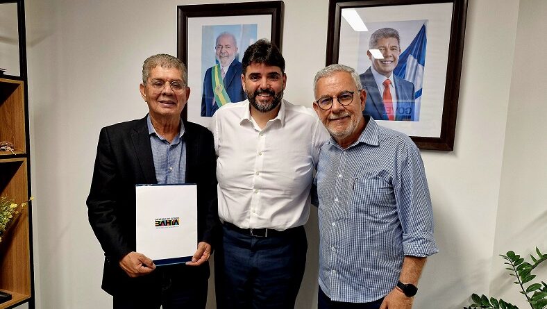 Jerônimo retorna a Conquista em junho para entregas e novos investimentos, anunciam Waldenor e Zé Raimundo