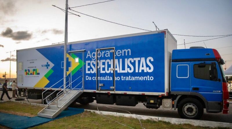 Agora Tem Especialistas: Ministério da Saúde lança em Paulo Afonso, Jacobina e Santa Maria da Vitória carretas de saúde da mulher e de oftalmologia