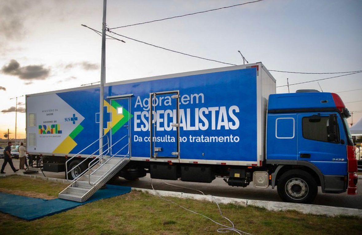 Agora Tem Especialistas: Ministério da Saúde lança em Paulo Afonso, Jacobina e Santa Maria da Vitória carretas de saúde da mulher e de oftalmologia