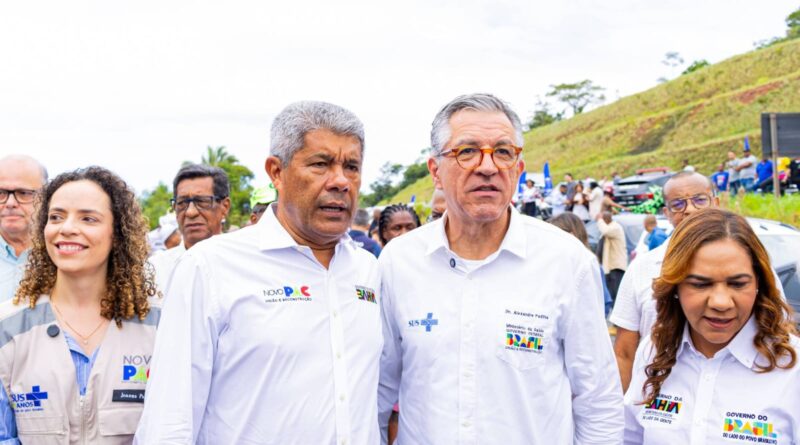 Parceria Bahia Brasil garante maternidade de 117 leitos em Lauro de Freitas