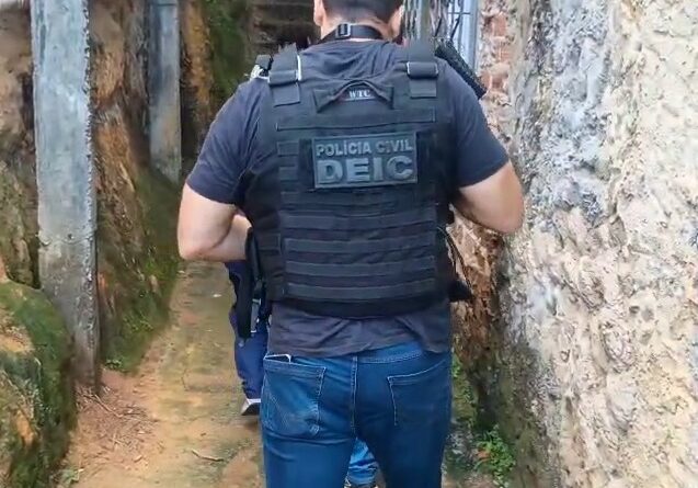 Investigados por extorsão mediante sequestro são presos em Salvador