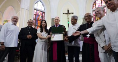 Governo do Estado entrega obra de restauração da fachada do Santuário Senhor dos Passos