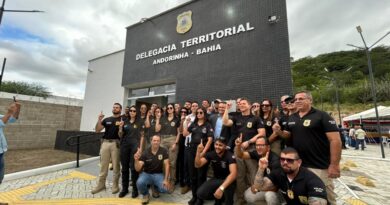 Governo da Bahia entrega obras de segurança, pavimentação e abastecimento de água em Andorinha