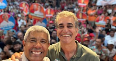 “Quando as placas tectônicas se mexerem, ACM Neto terá derrota ainda mais avassaladora”, diz Robinson, sobre apoio popular a Lula e Jerônimo
