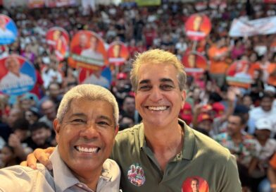 “Quando as placas tectônicas se mexerem, ACM Neto terá derrota ainda mais avassaladora”, diz Robinson, sobre apoio popular a Lula e Jerônimo