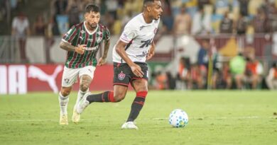 Vitória busca virada heroica, mas cede empate ao Fluminense no Maracanã