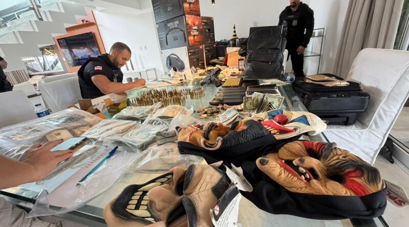 Encontro de combate ao crime organizado recebe autoridades de todo o Brasil