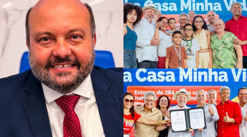 Camaçari volta a receber investimentos importantes com a união entre Lula, Jerônimo e Caetano”, destaca Dilson Magalhães