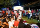 Jerônimo incentiva juventude a fortalecer iniciativas locais em plenária com mais de 1.200 jovens no Território Piemonte da Diamantina