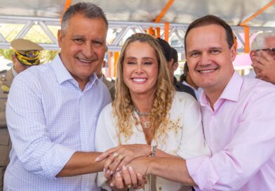 Com Rui Costa e a prefeita Edione, Júlio Pinheiro destaca importância de investimentos nos municípios: “Vital para o crescimento de todo estado”