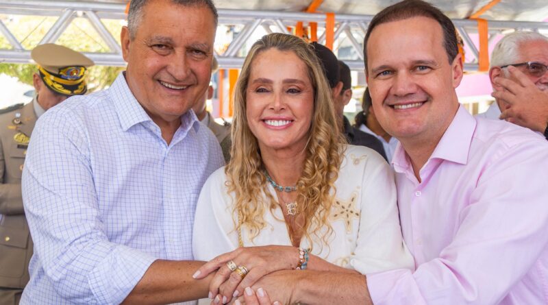 Com Rui Costa e a prefeita Edione, Júlio Pinheiro destaca importância de investimentos nos municípios: “Vital para o crescimento de todo estado”