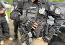O suspeito apontado como executor dos roubos foi capturado durante desdobramento da Operação Catena