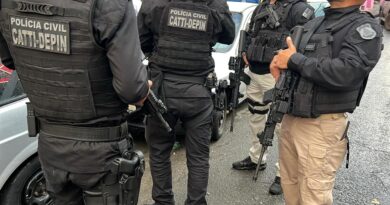 PC, FICCO Bahia e DPT capturam em Conceição do Jacuípe suspeito de estupro de vulnerável