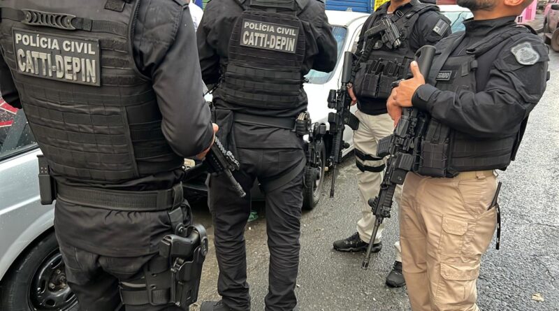 PC, FICCO Bahia e DPT capturam em Conceição do Jacuípe suspeito de estupro de vulnerável