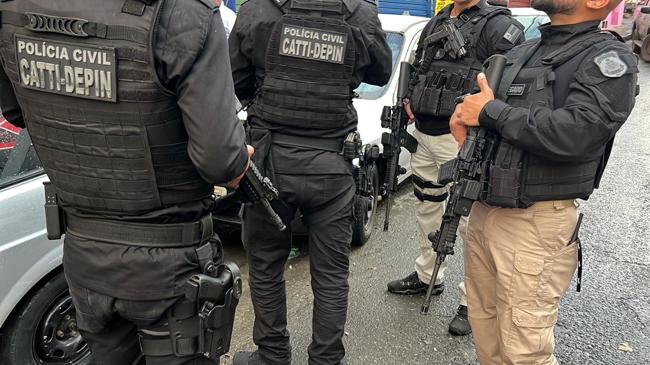 PC, FICCO Bahia e DPT capturam em Conceição do Jacuípe suspeito de estupro de vulnerável