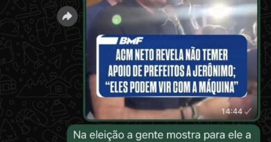 Prefeitos reagem a ACM Neto após fala em Conquista