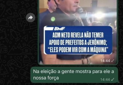 Prefeitos reagem a ACM Neto após fala em Conquista