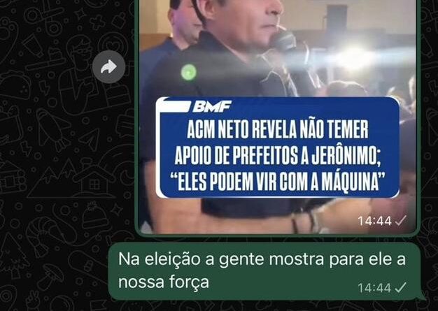 Prefeitos reagem a ACM Neto após fala em Conquista