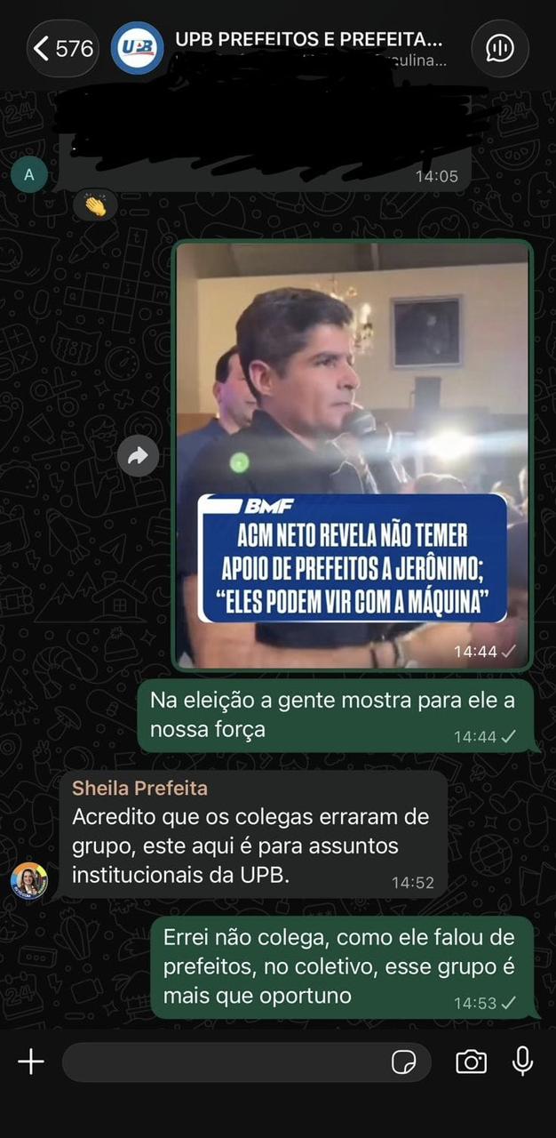Prefeitos reagem a ACM Neto após fala em Conquista