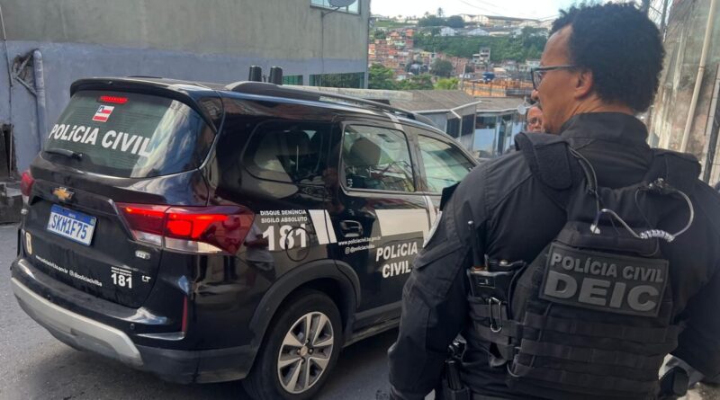 Fase 3 da Lex Última cumpre mandados contra grupo envolvido em extorsão mediante sequestro