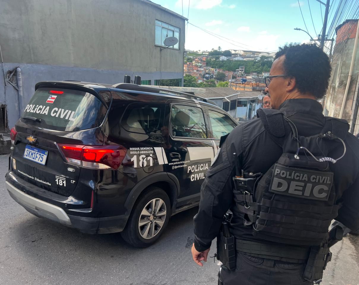 Fase 3 da Lex Última cumpre mandados contra grupo envolvido em extorsão mediante sequestro