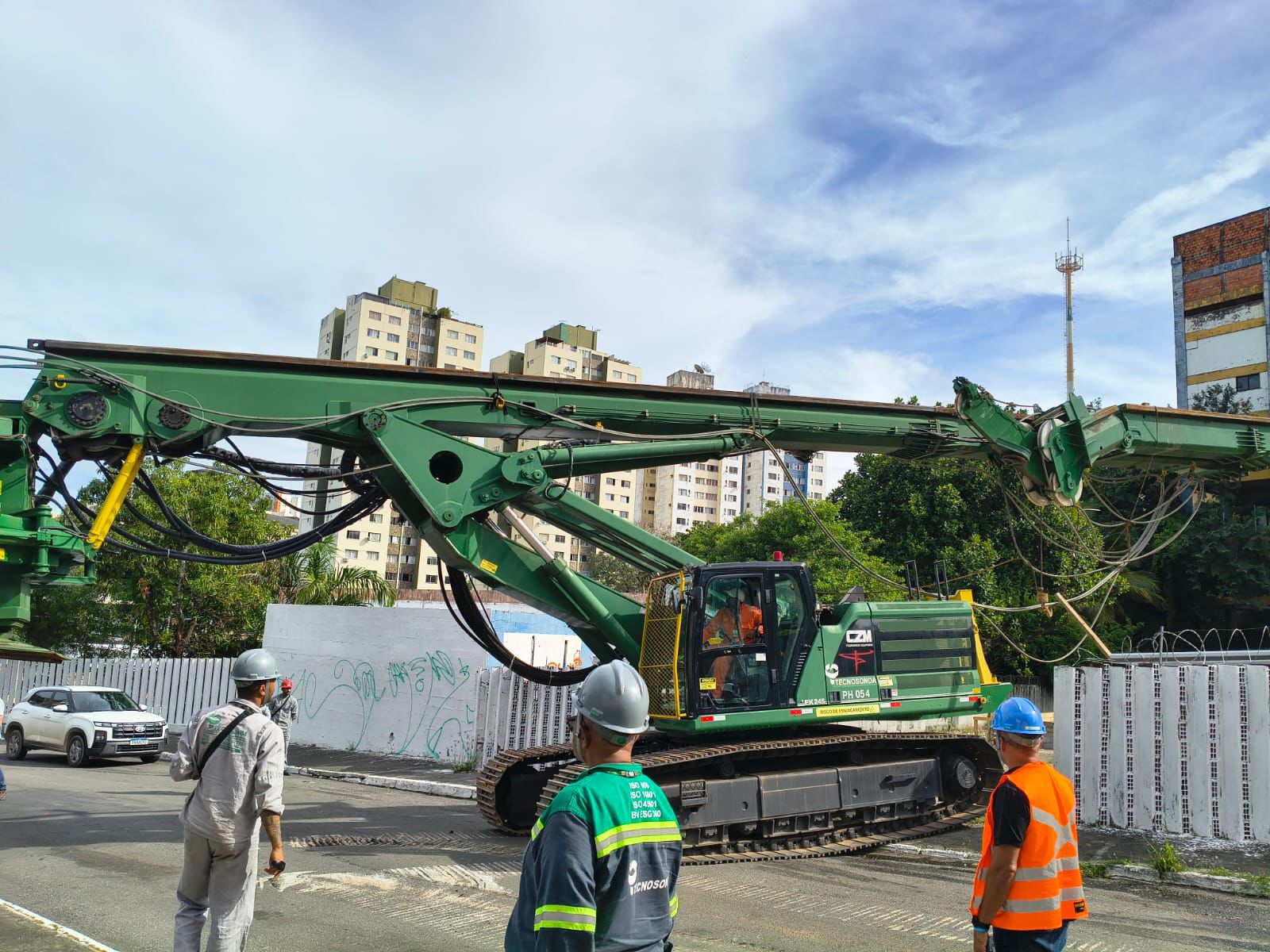 Rosemberg diz que expansão do metrô ao Campo Grande é mais uma realização de Jerônimo que a oposição não engole