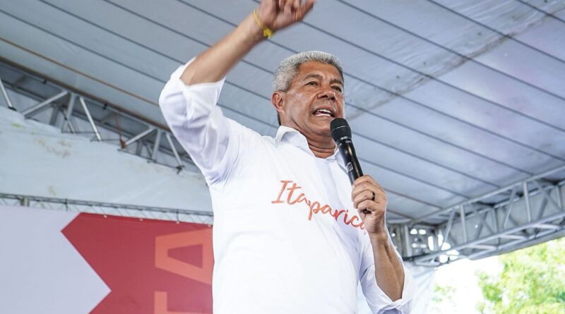Jerônimo diz que prefeitos “desalojados” por ACM Neto serão bem recebidos na base governista