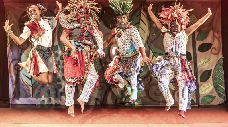 Espetáculo de grupo de teatro baiano integra maior circuito de artes cênicas do país