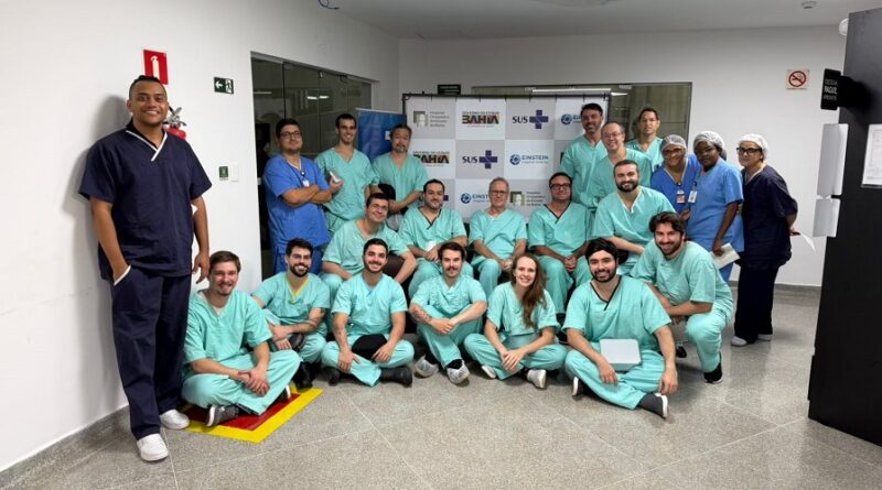 Hospital Ortopédico do Estado da Bahia realiza 80 cirurgias de mão em mutirão pelo SUS