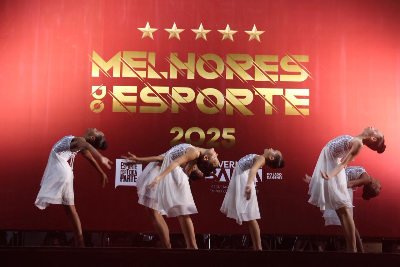 11ª edição do Melhores do Esporte premia atletas, técnicos e árbitros baianos em noite de festa