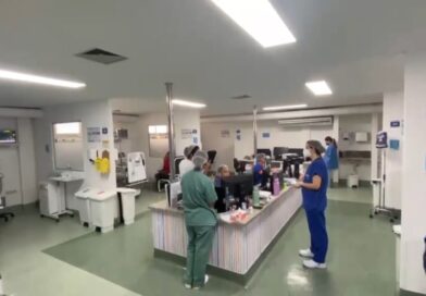 Hospital Estadual 2 de Julho ultrapassa 8 mil atendimentos pediátricos desde início das atividades