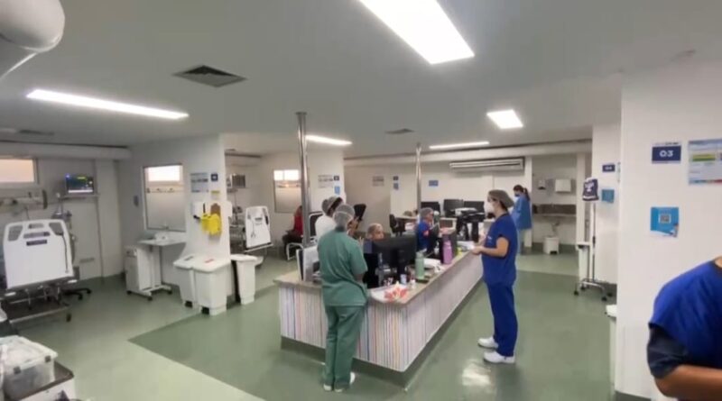 Hospital Estadual 2 de Julho ultrapassa 8 mil atendimentos pediátricos desde início das atividades