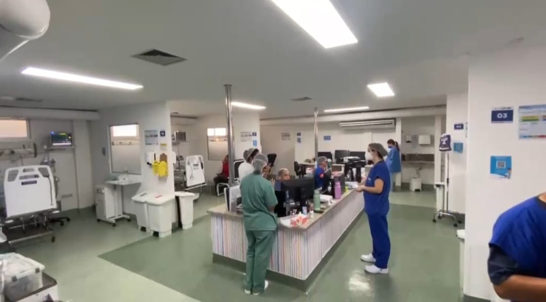 Hospital Estadual 2 de Julho ultrapassa 8 mil atendimentos pediátricos desde início das atividades