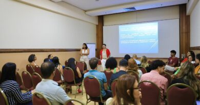 Professores compartilham projetos e experiências científicas no (Con)Ciências