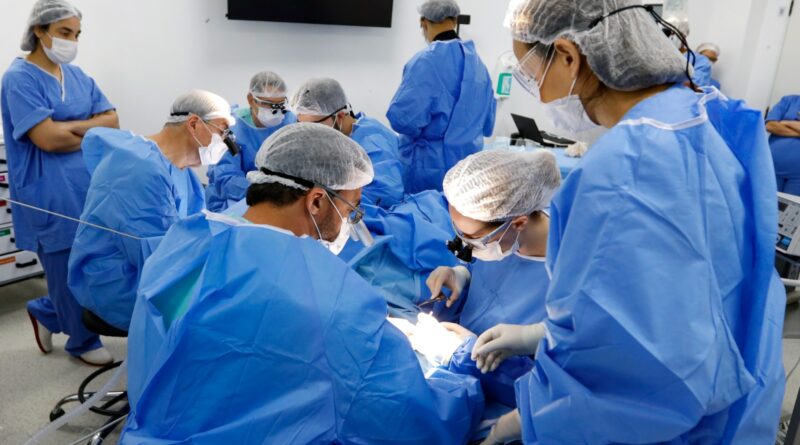 Mutirão inédito de cirurgias de mão do Hospital Ortopédico da Bahia beneficia 86 pacientes do SUS