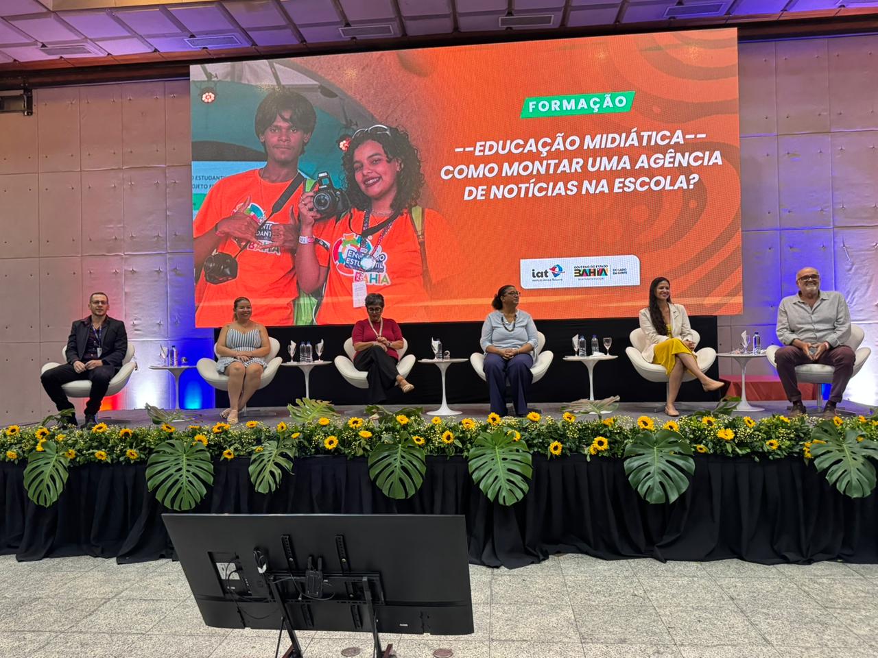 Formação fortalece educação midiática e amplia agências de notícias nas escolas da Bahia