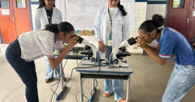 Semana do Meio Ambiente transforma escola estadual de Salvador em espaço de ciência, saúde e consciência ambiental