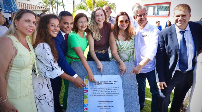 Modernização de escola, moradias, conectividade e obras rurais marcam entregas do Governo da Bahia em Jussari