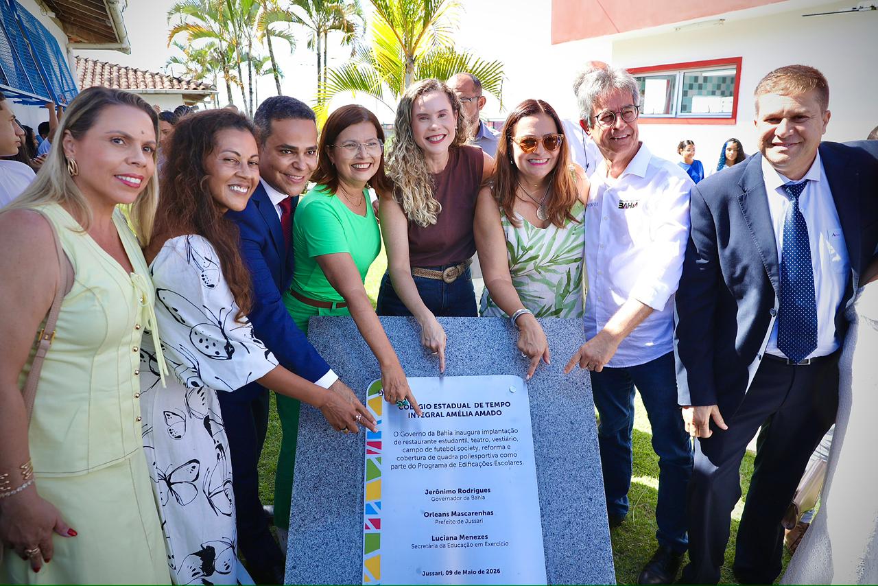 Modernização de escola, moradias, conectividade e obras rurais marcam entregas do Governo da Bahia em Jussari