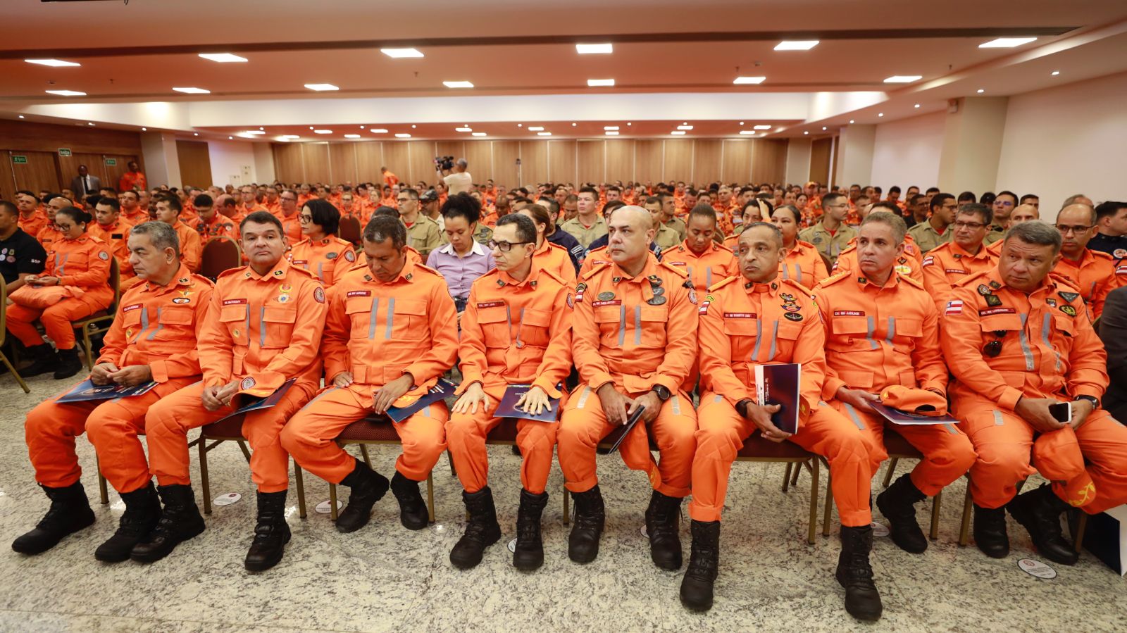 Bahia sedia Congresso dos Corpos de Bombeiros Militares do Nordeste