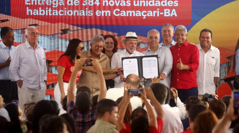 Parceria Bahia-Brasil realiza sonho da moradia digna para quase 400 famílias em Camaçari