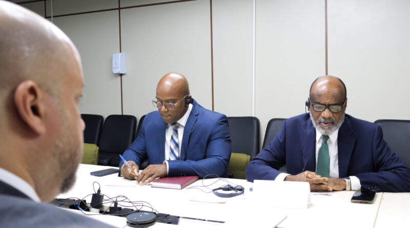 Governo da Bahia recebe cônsul-geral do Haiti e discute cooperação em educação, cultura e desenvolvimento econômico
