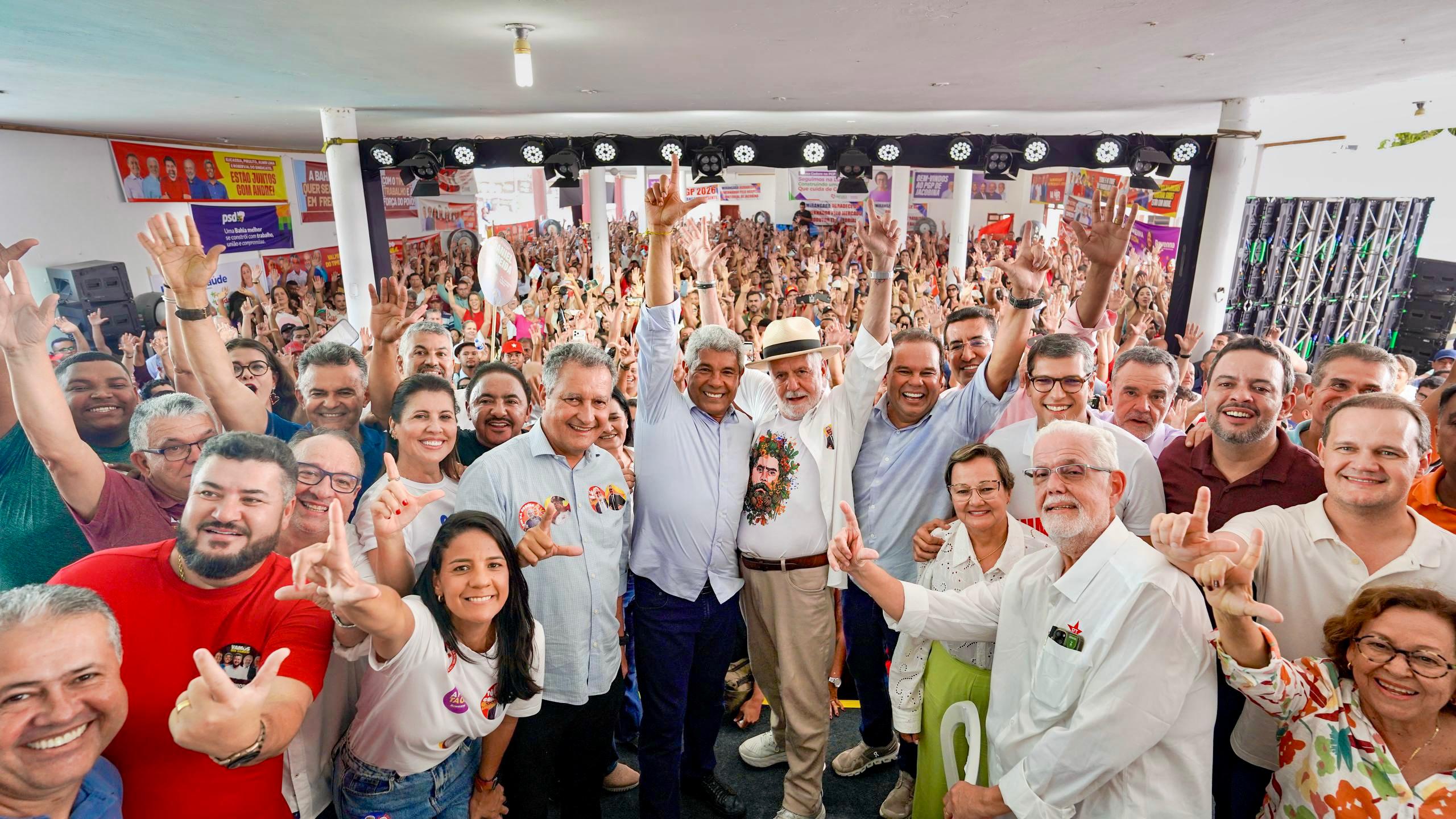 Jerônimo apresenta R$ 468 milhões em entregas no Piemonte da Diamantina e leva PGP 2026 à plenária presencial