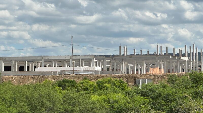 Em construção na gestão de Jerônimo, Hospital e Maternidade Regional do Sisal foi proposta do PGP de 2022