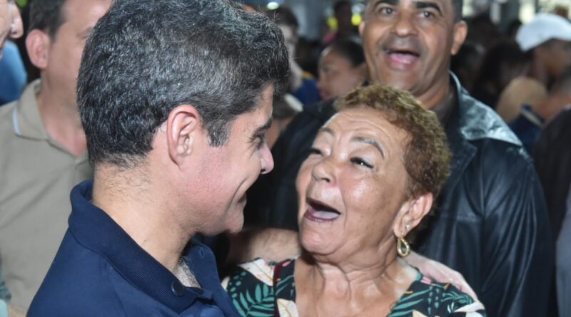ACM Neto participa dos festejos de aniversário de Santo Antônio de Jesus e São Felipe