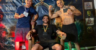 Baiano vence campeonato nacional de calistenia e conquista vaga para mundial na Itália